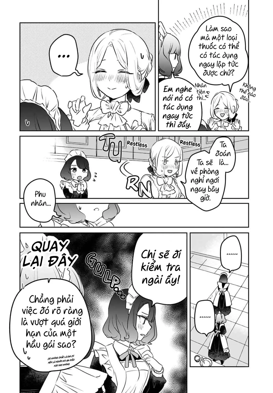 Kankaku Kyoyu Maid-San! Chapter 7 - Trang 17