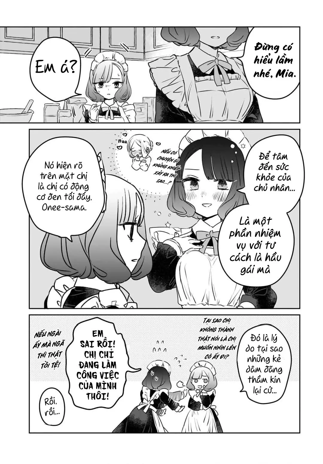 Kankaku Kyoyu Maid-San! Chapter 7 - Trang 18