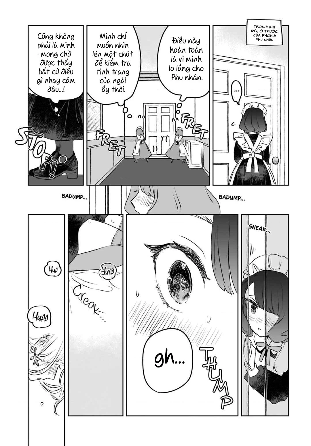 Kankaku Kyoyu Maid-San! Chapter 7 - Trang 20
