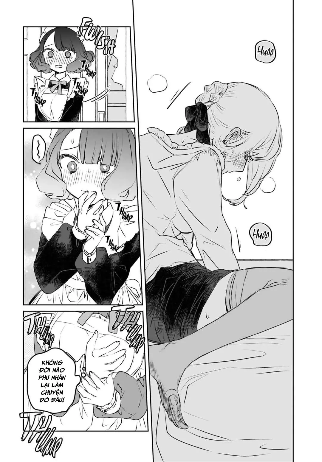 Kankaku Kyoyu Maid-San! Chapter 7 - Trang 21