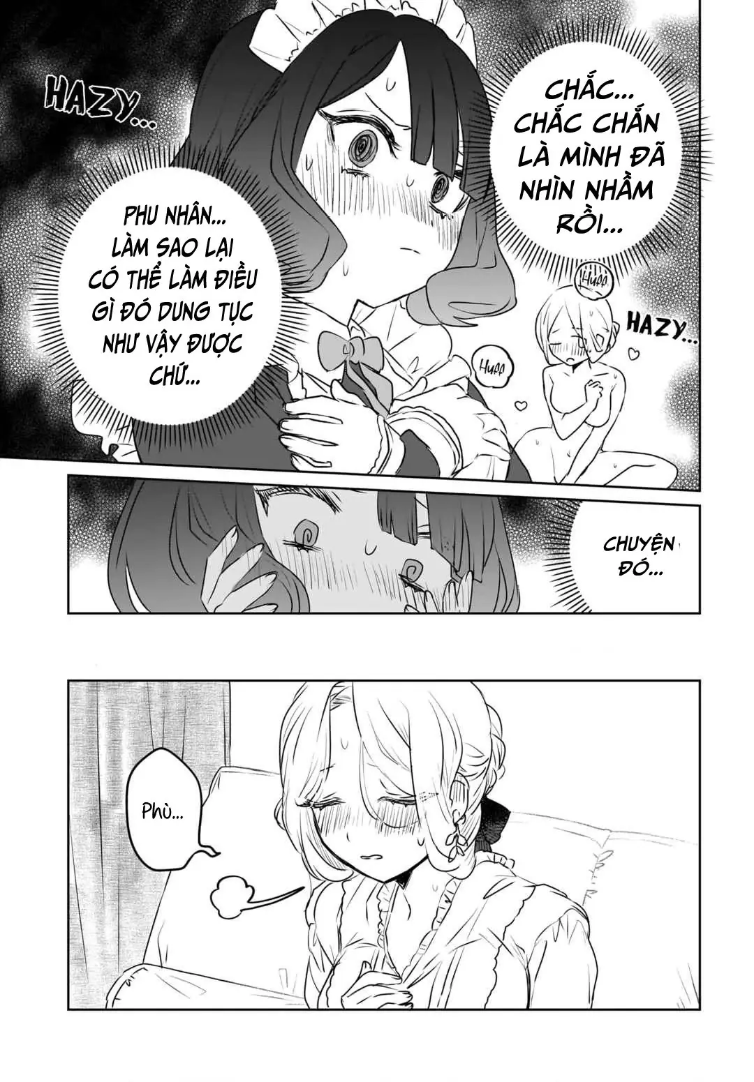 Kankaku Kyoyu Maid-San! Chapter 7 - Trang 22