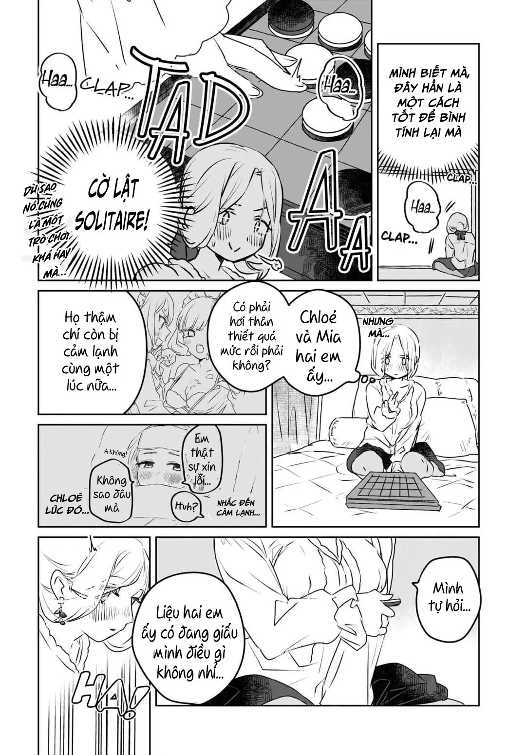 Kankaku Kyoyu Maid-San! Chapter 7 - Trang 23