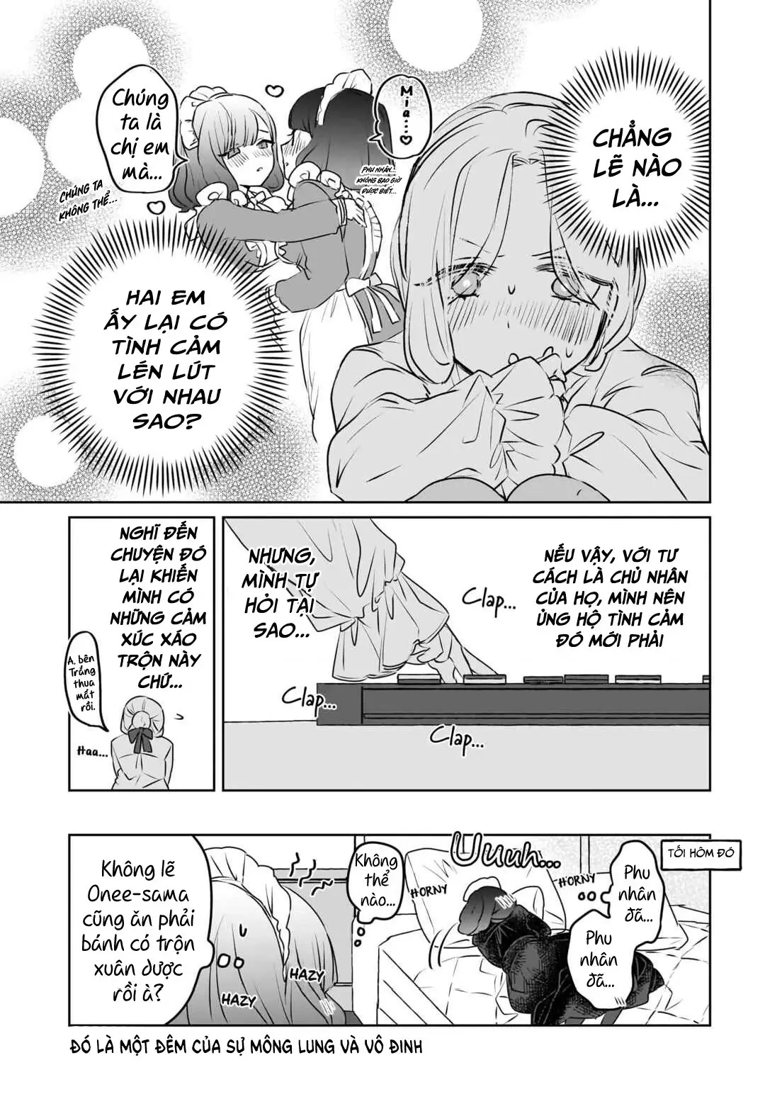 Kankaku Kyoyu Maid-San! Chapter 7 - Trang 24