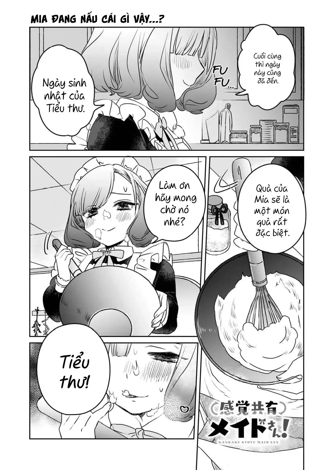 Kankaku Kyoyu Maid-San! Chapter 7 - Trang 4