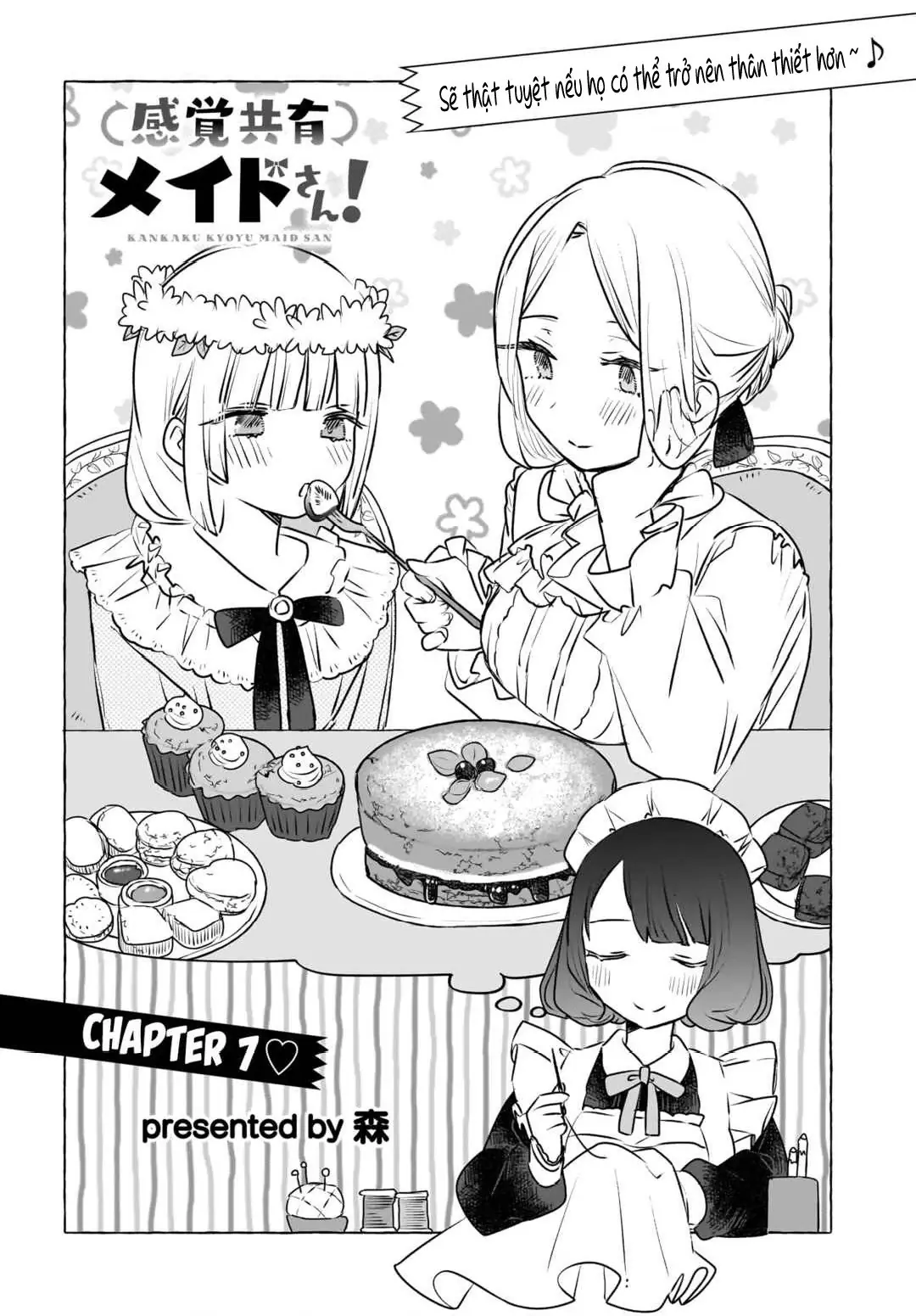 Kankaku Kyoyu Maid-San! Chapter 7 - Trang 5