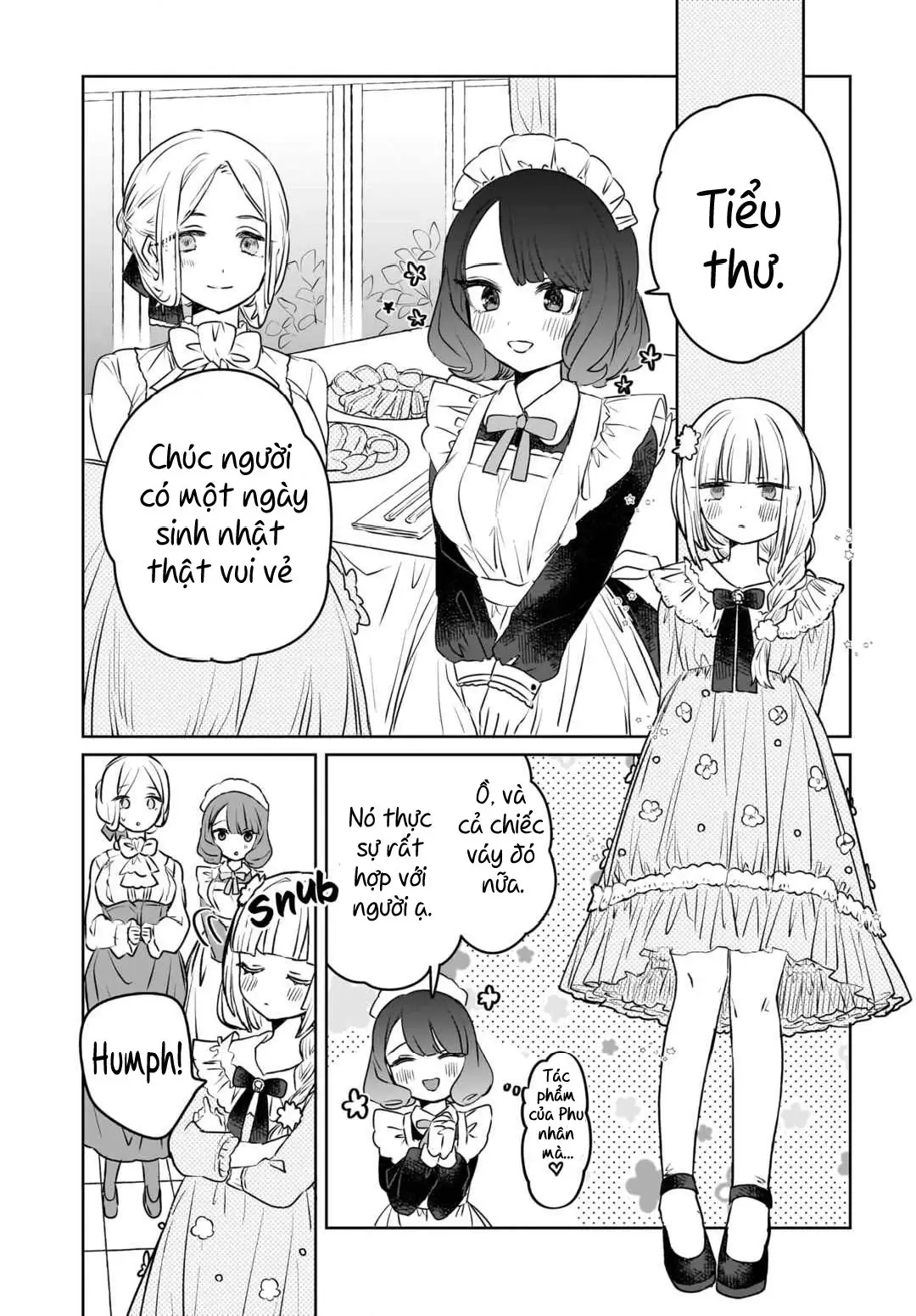 Kankaku Kyoyu Maid-San! Chapter 7 - Trang 6