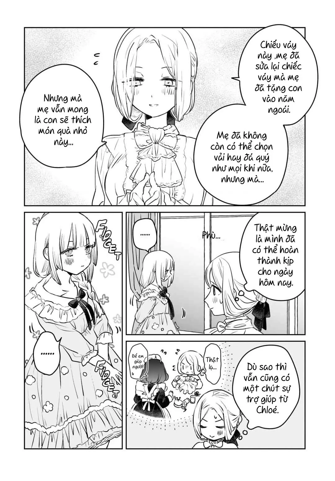 Kankaku Kyoyu Maid-San! Chapter 7 - Trang 7