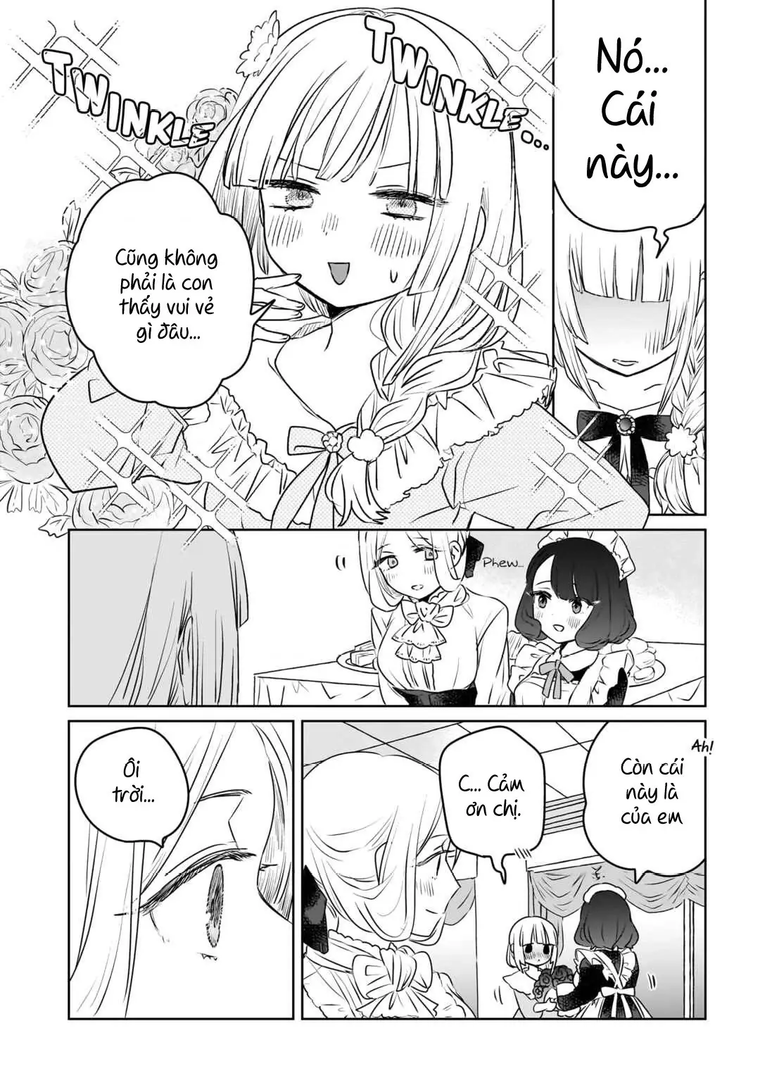 Kankaku Kyoyu Maid-San! Chapter 7 - Trang 8
