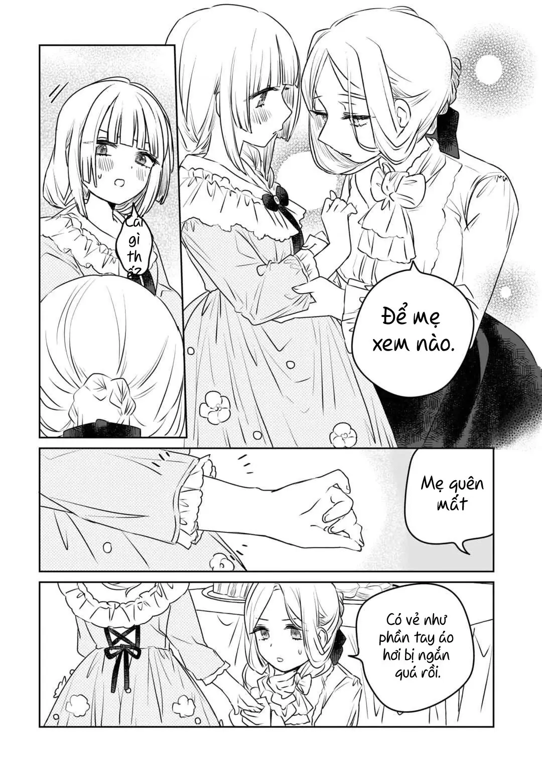 Kankaku Kyoyu Maid-San! Chapter 7 - Trang 9