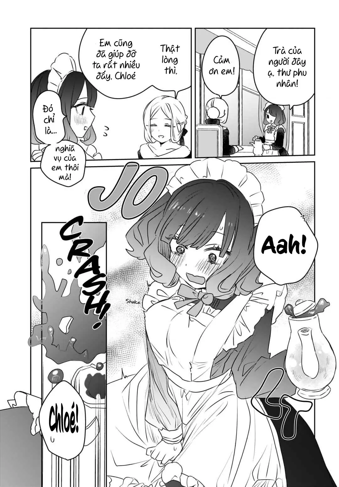 Kankaku Kyoyu Maid-San! Chapter 8 - Trang 10