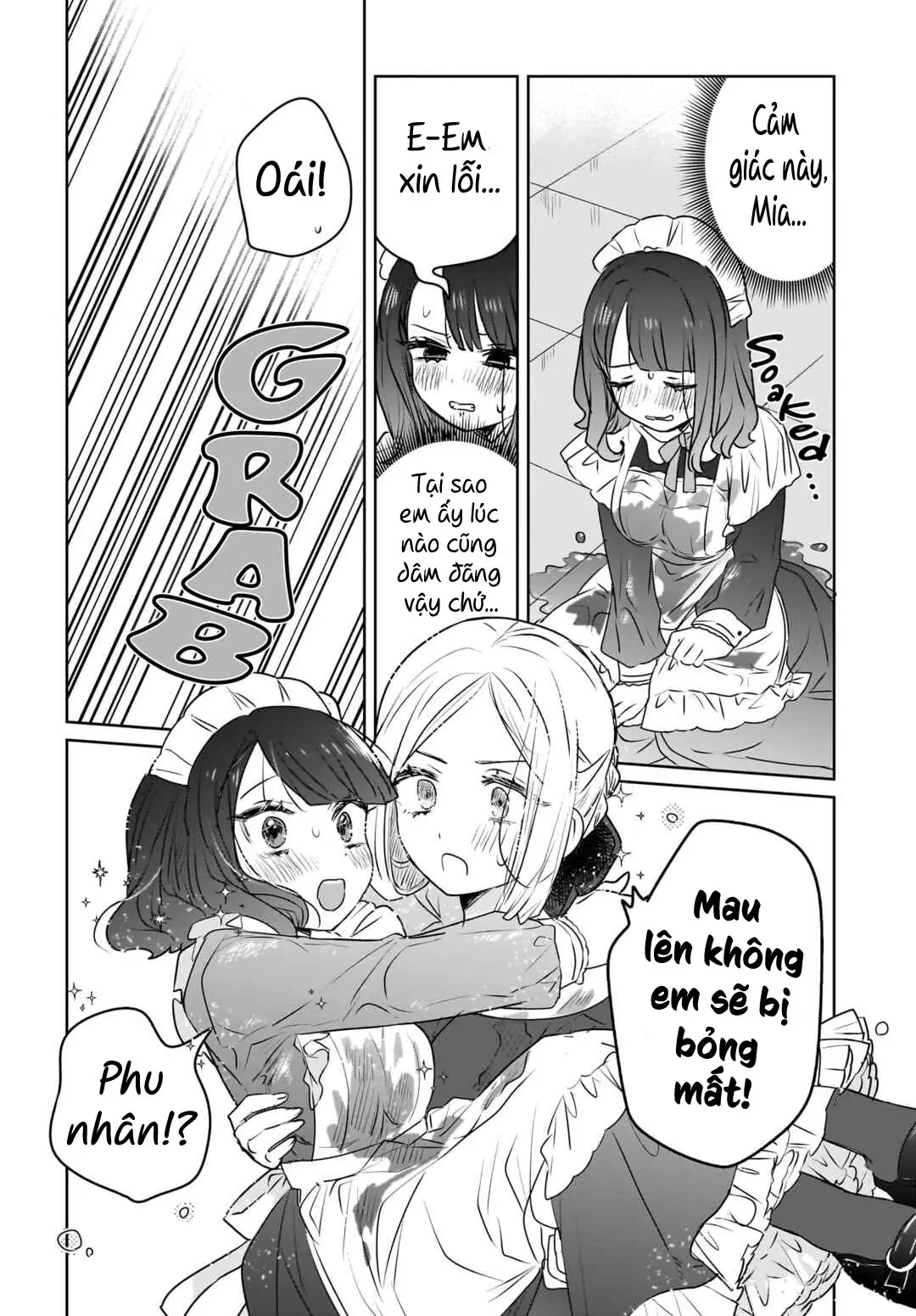 Kankaku Kyoyu Maid-San! Chapter 8 - Trang 11
