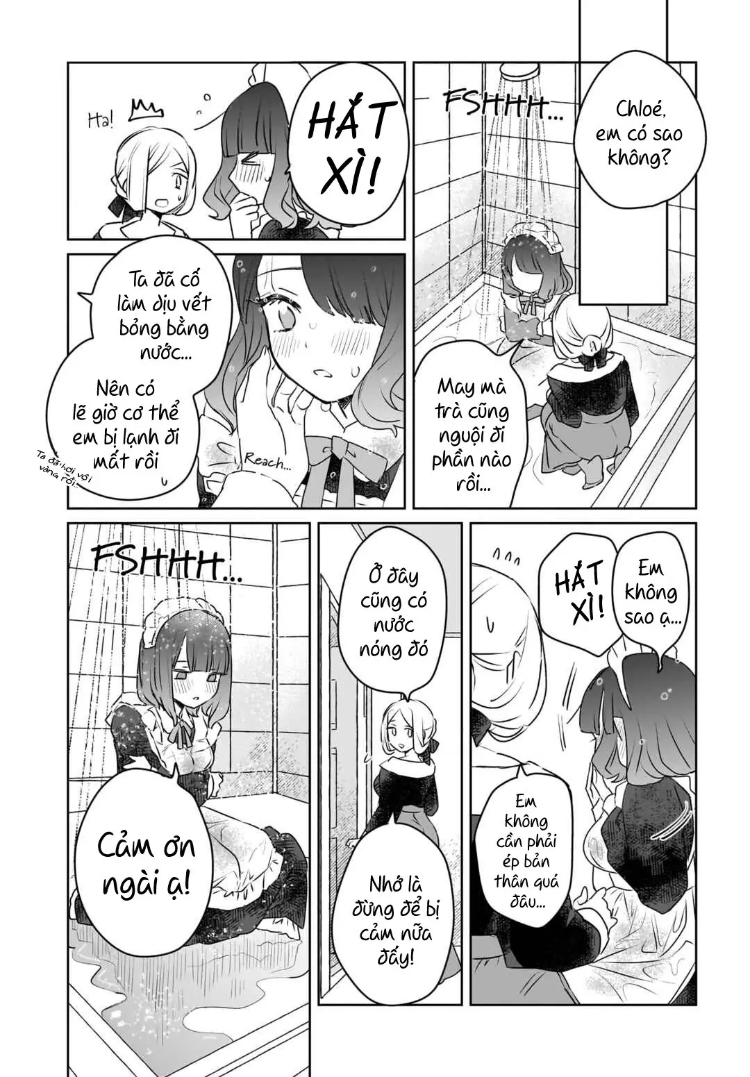 Kankaku Kyoyu Maid-San! Chapter 8 - Trang 12