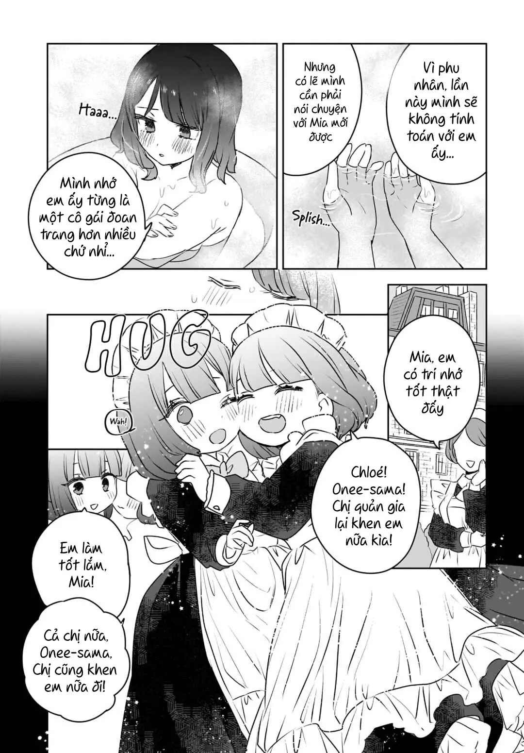 Kankaku Kyoyu Maid-San! Chapter 8 - Trang 14