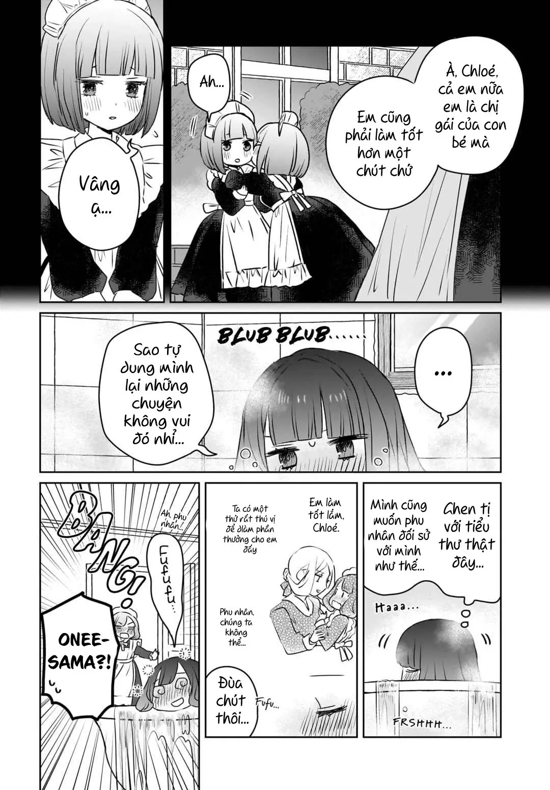 Kankaku Kyoyu Maid-San! Chapter 8 - Trang 15