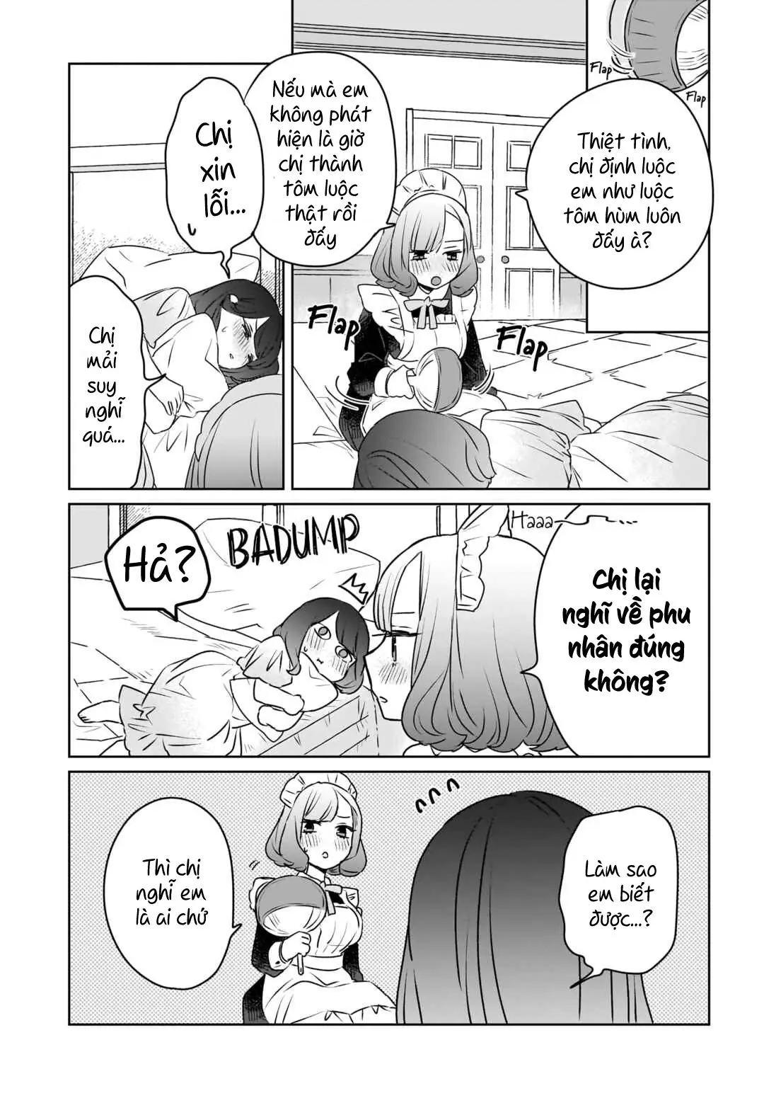 Kankaku Kyoyu Maid-San! Chapter 8 - Trang 16