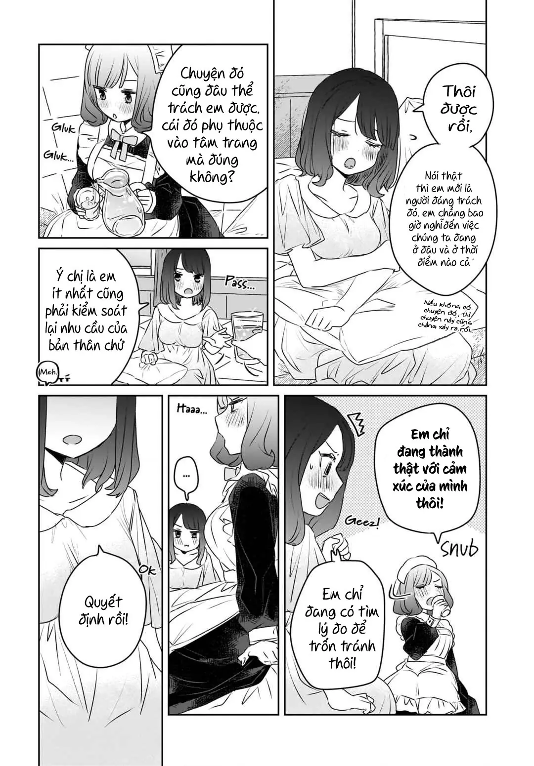 Kankaku Kyoyu Maid-San! Chapter 8 - Trang 17