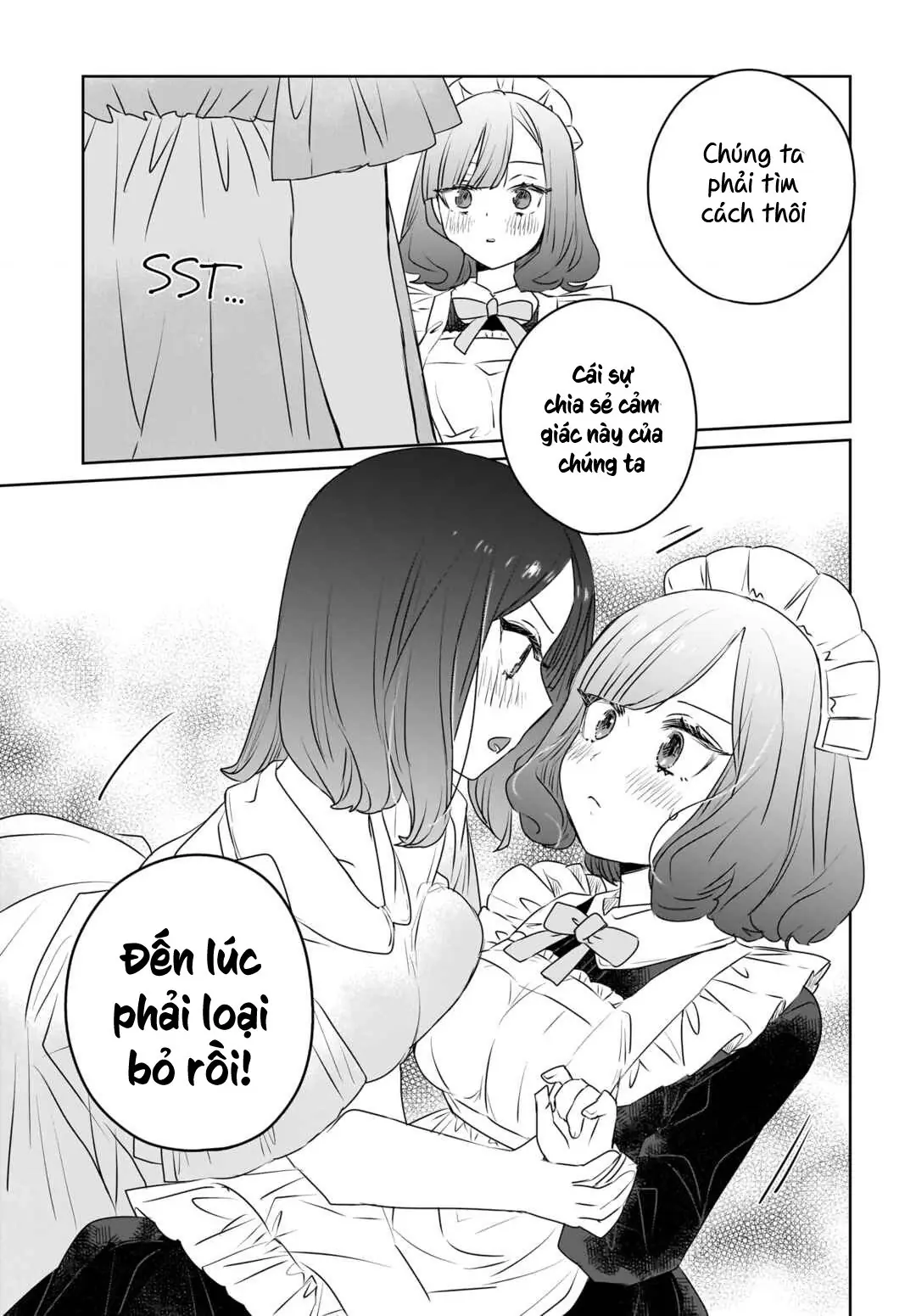 Kankaku Kyoyu Maid-San! Chapter 8 - Trang 18