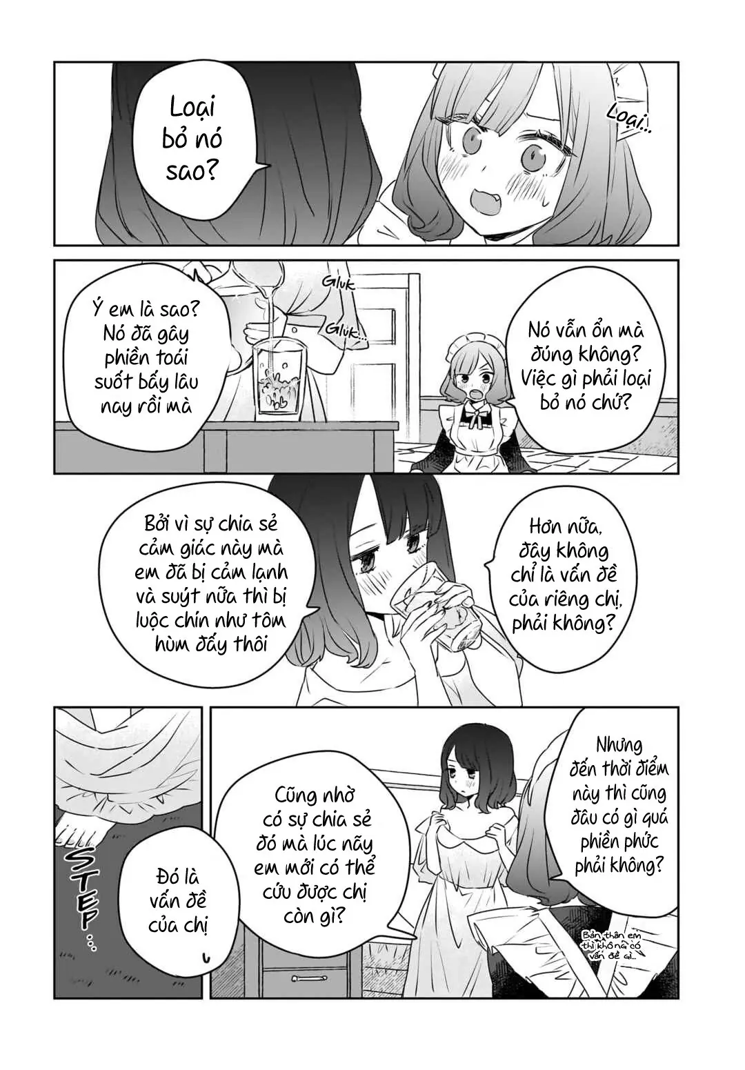 Kankaku Kyoyu Maid-San! Chapter 8 - Trang 19