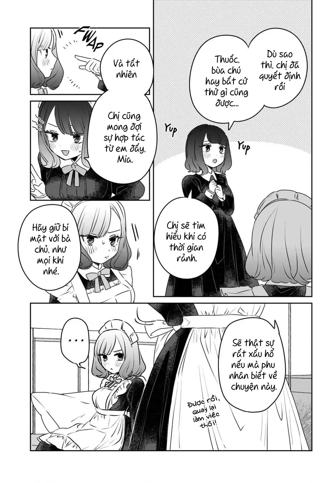 Kankaku Kyoyu Maid-San! Chapter 8 - Trang 20