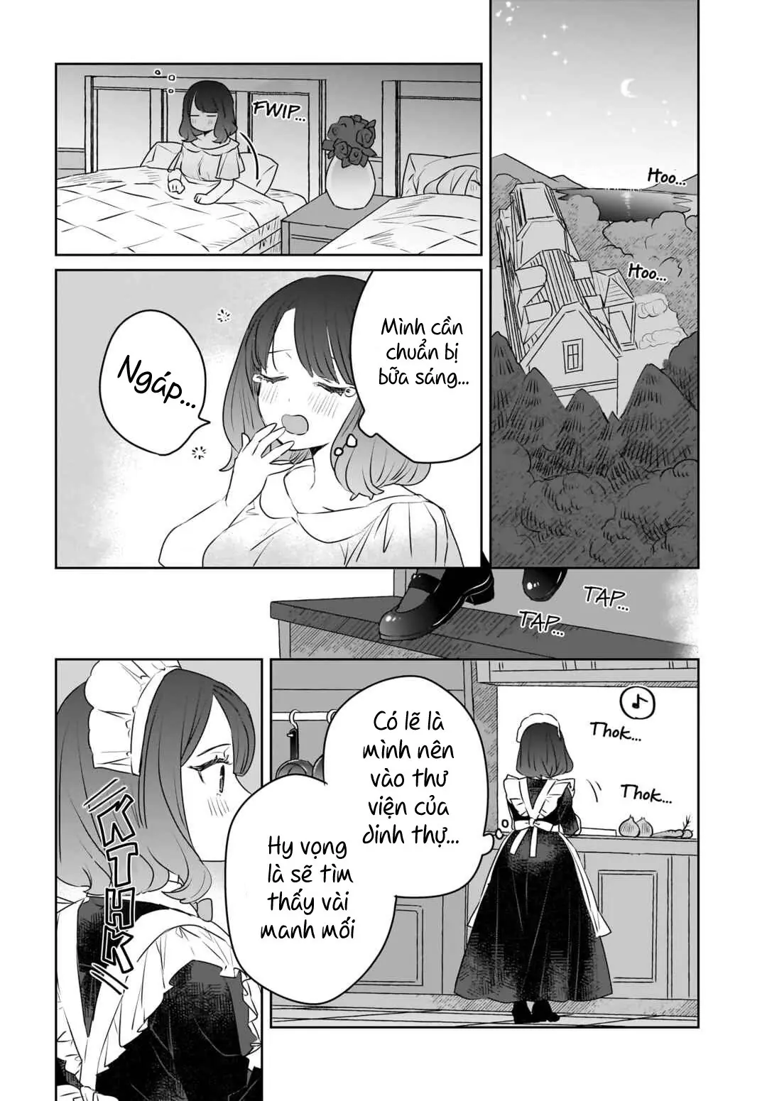 Kankaku Kyoyu Maid-San! Chapter 8 - Trang 21