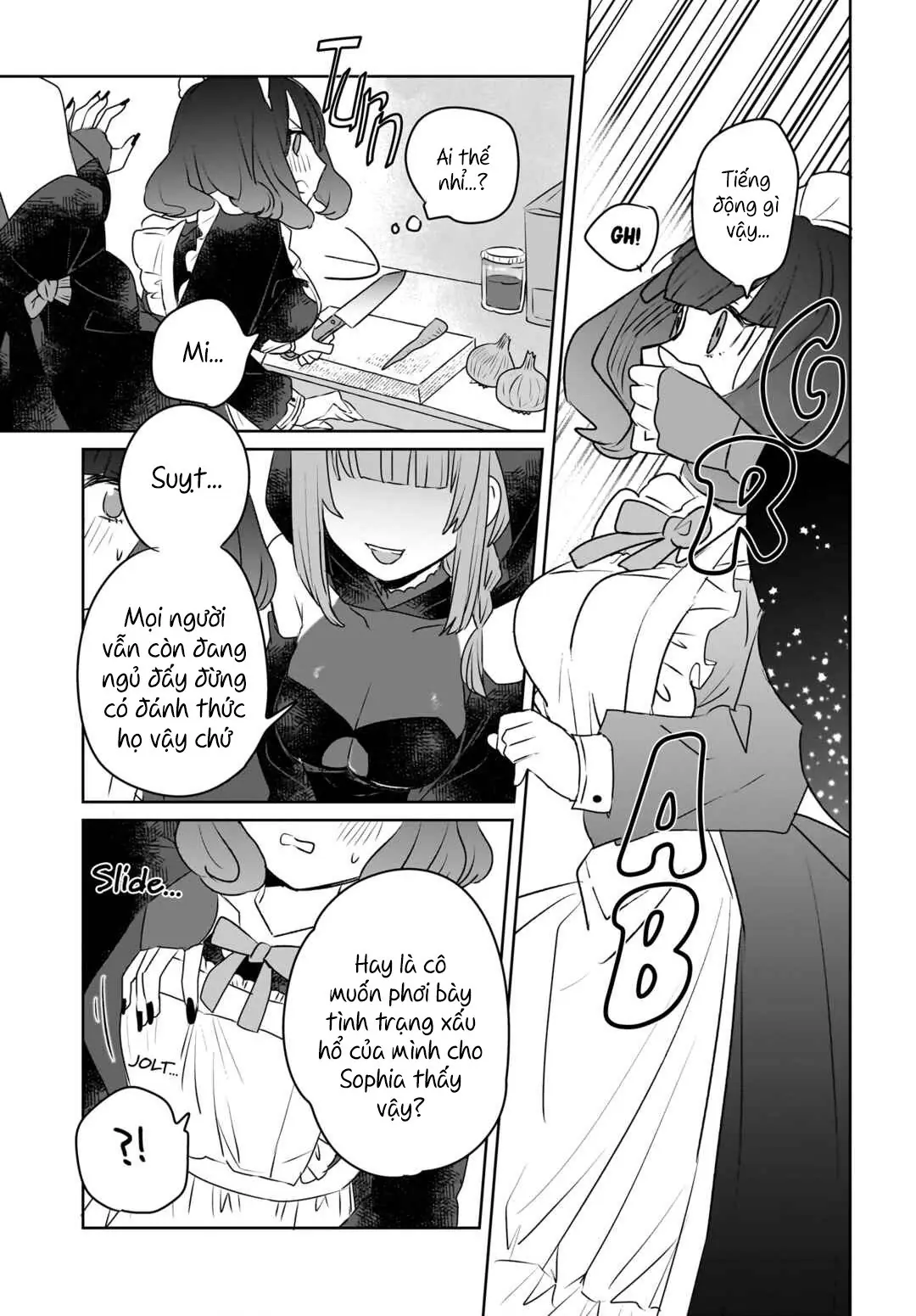 Kankaku Kyoyu Maid-San! Chapter 8 - Trang 22