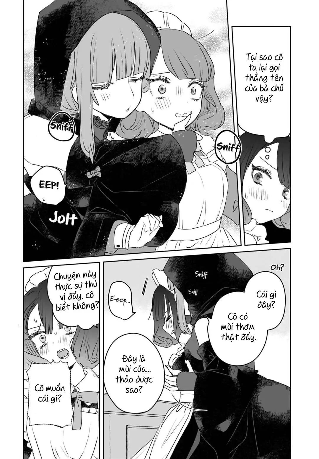 Kankaku Kyoyu Maid-San! Chapter 8 - Trang 23