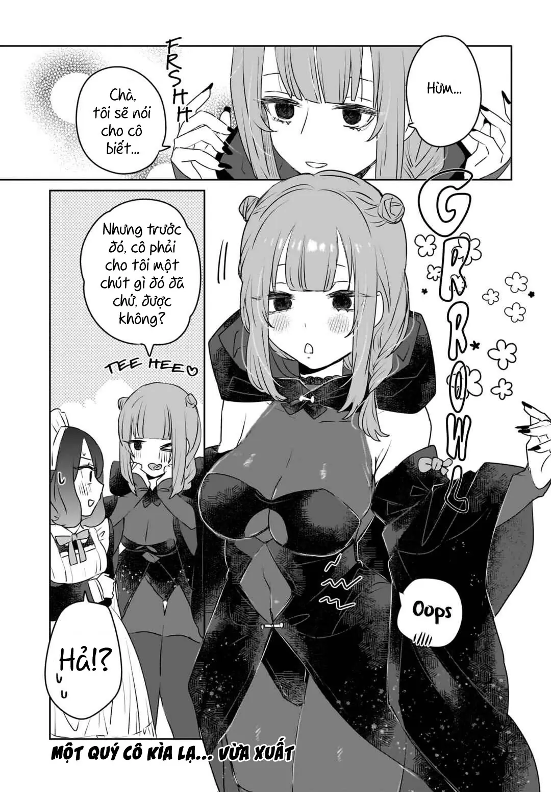Kankaku Kyoyu Maid-San! Chapter 8 - Trang 24