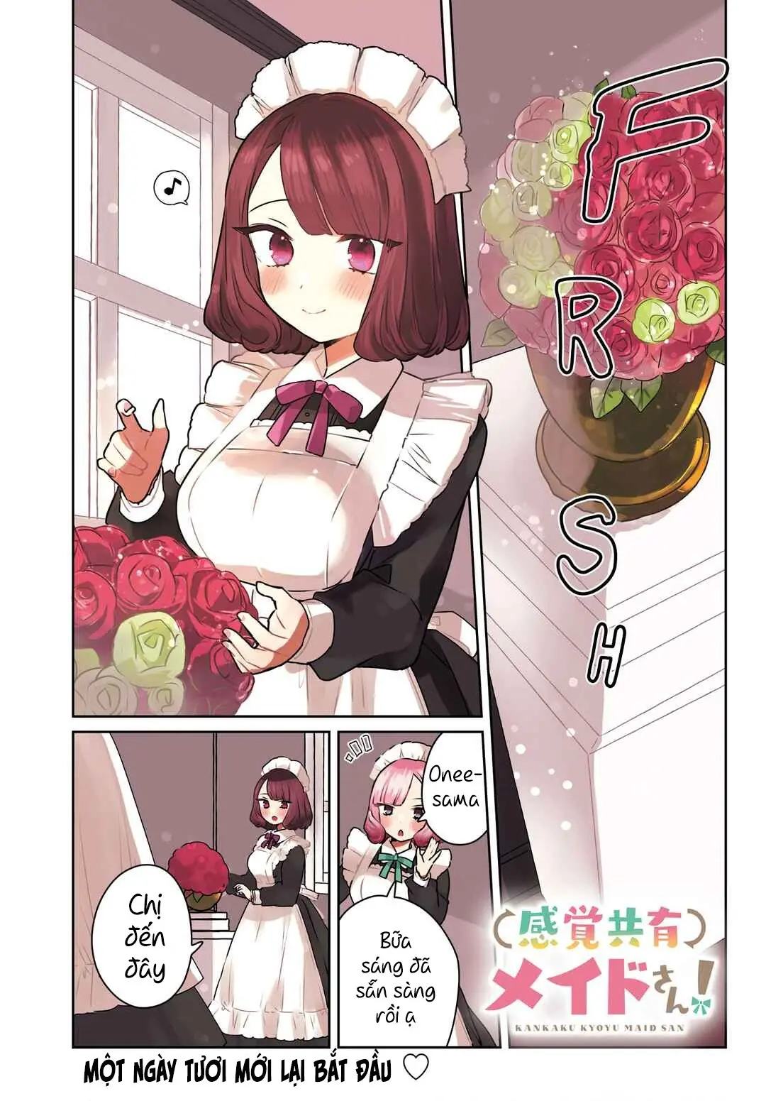Kankaku Kyoyu Maid-San! Chapter 8 - Trang 4