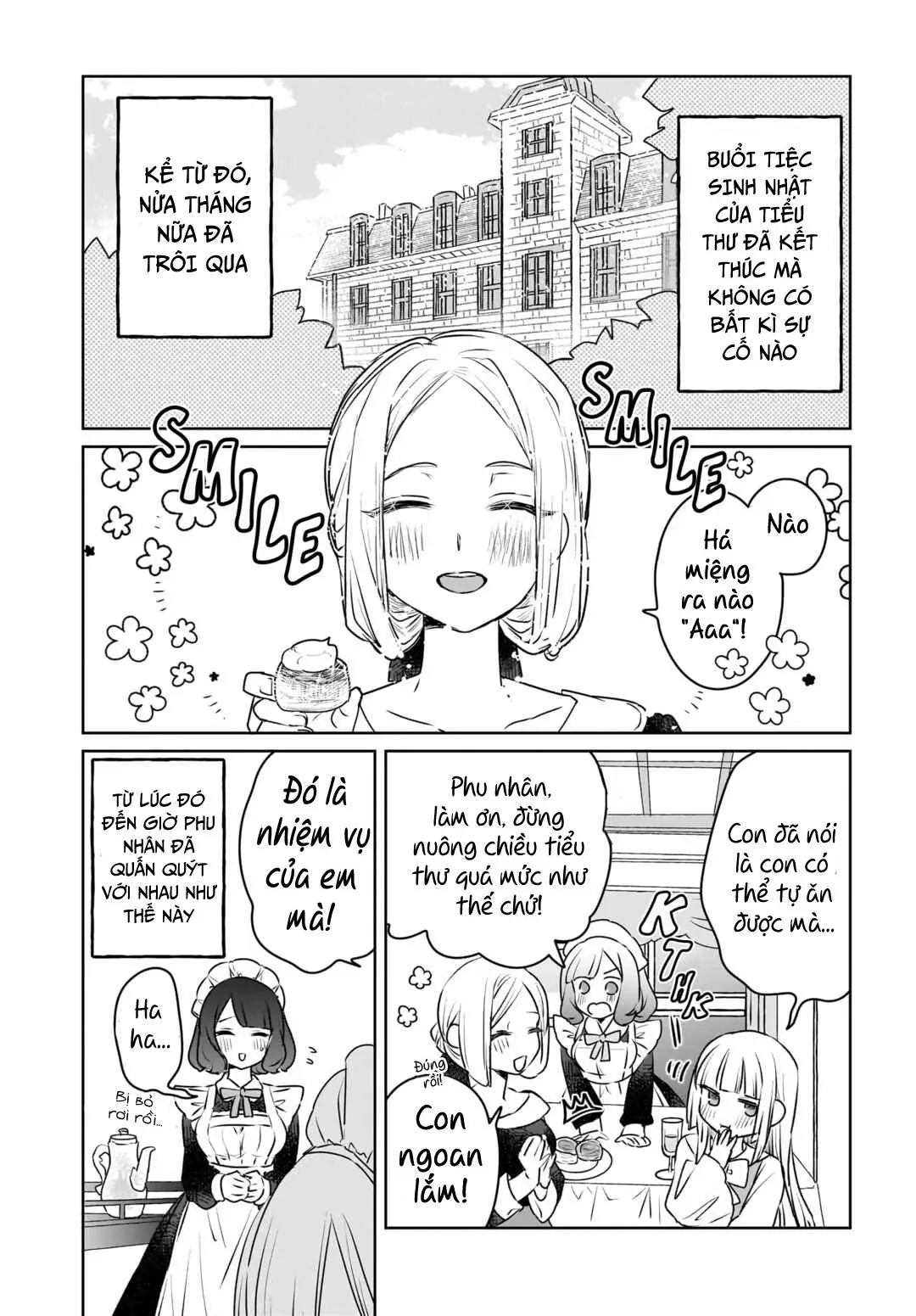 Kankaku Kyoyu Maid-San! Chapter 8 - Trang 6