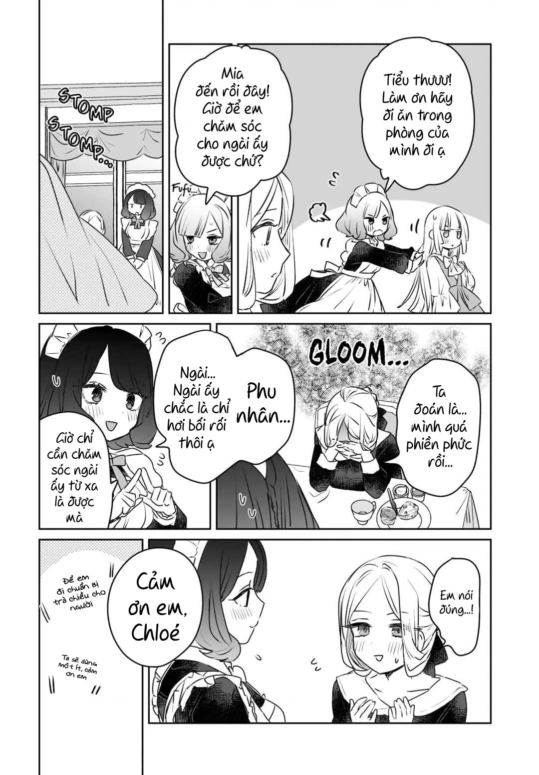 Kankaku Kyoyu Maid-San! Chapter 8 - Trang 7