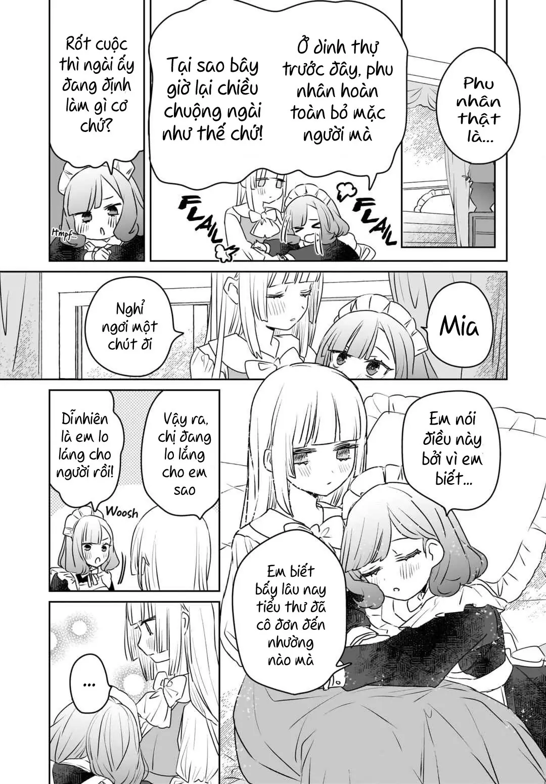 Kankaku Kyoyu Maid-San! Chapter 8 - Trang 8
