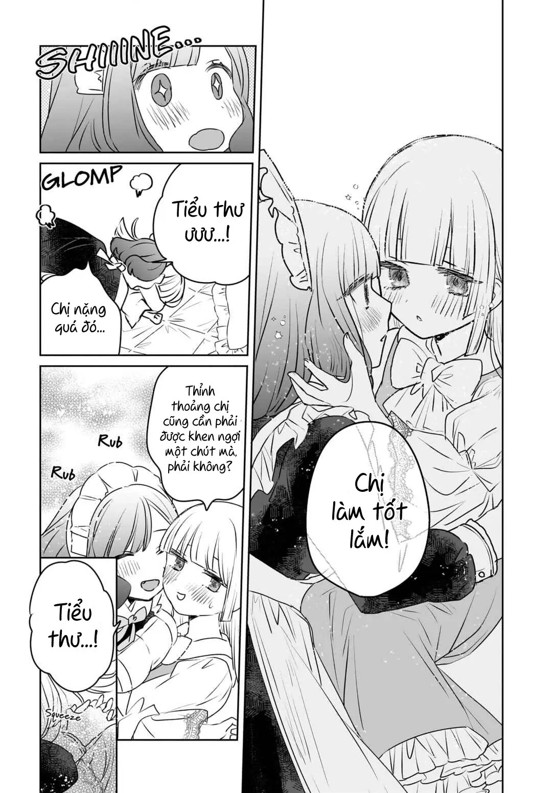 Kankaku Kyoyu Maid-San! Chapter 8 - Trang 9