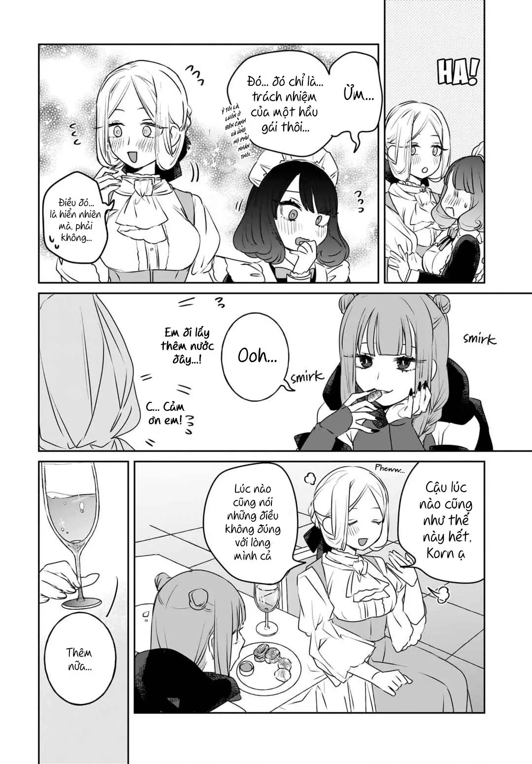 Kankaku Kyoyu Maid-San! Chapter 9 - Trang 10