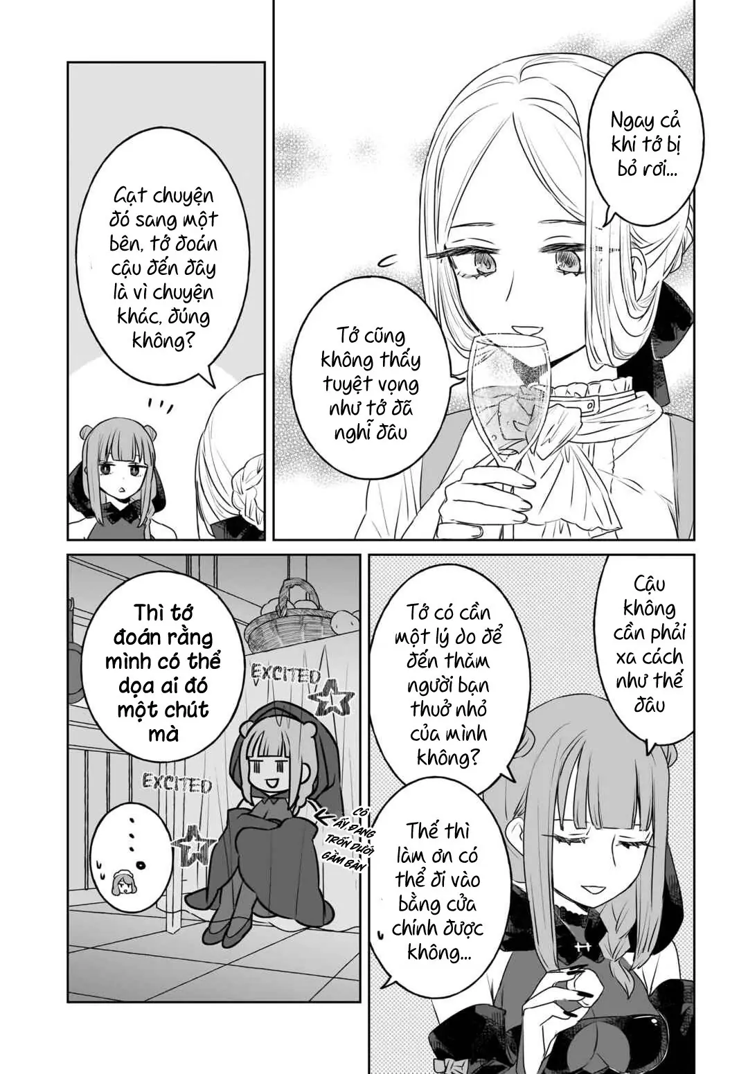 Kankaku Kyoyu Maid-San! Chapter 9 - Trang 11