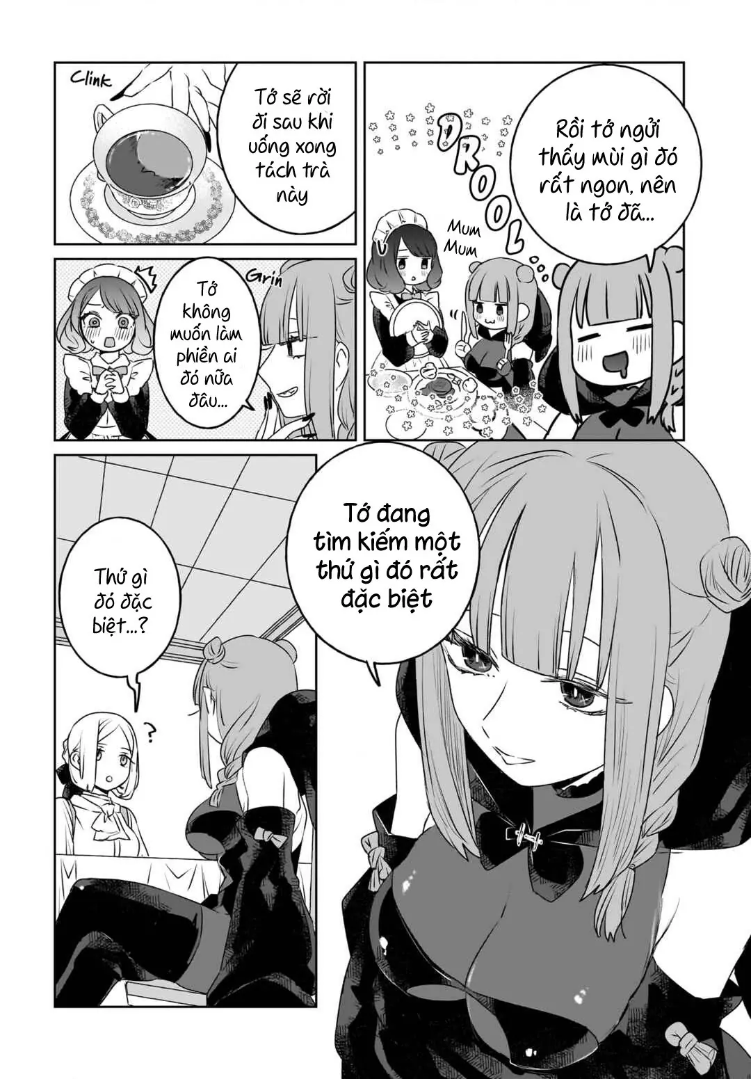 Kankaku Kyoyu Maid-San! Chapter 9 - Trang 12