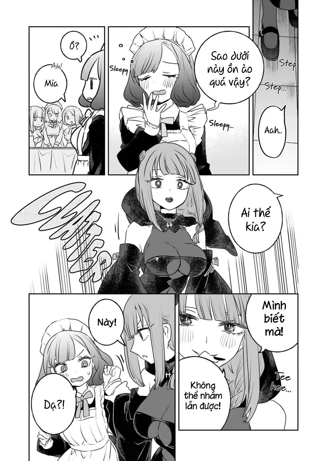 Kankaku Kyoyu Maid-San! Chapter 9 - Trang 13