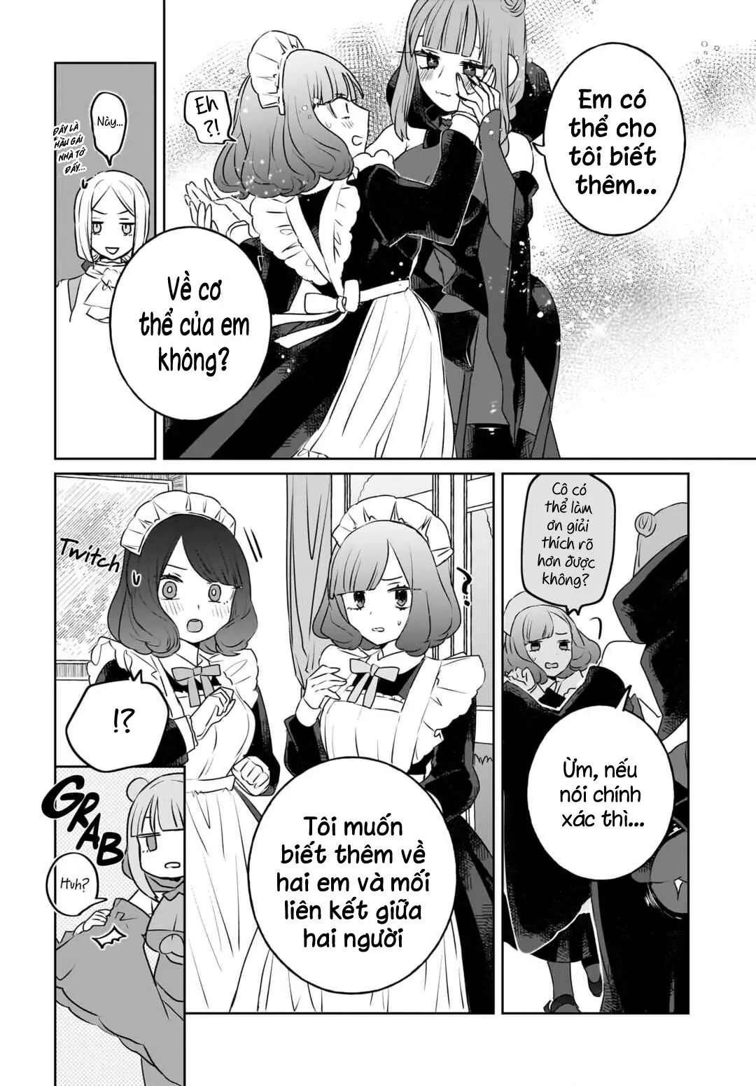 Kankaku Kyoyu Maid-San! Chapter 9 - Trang 14