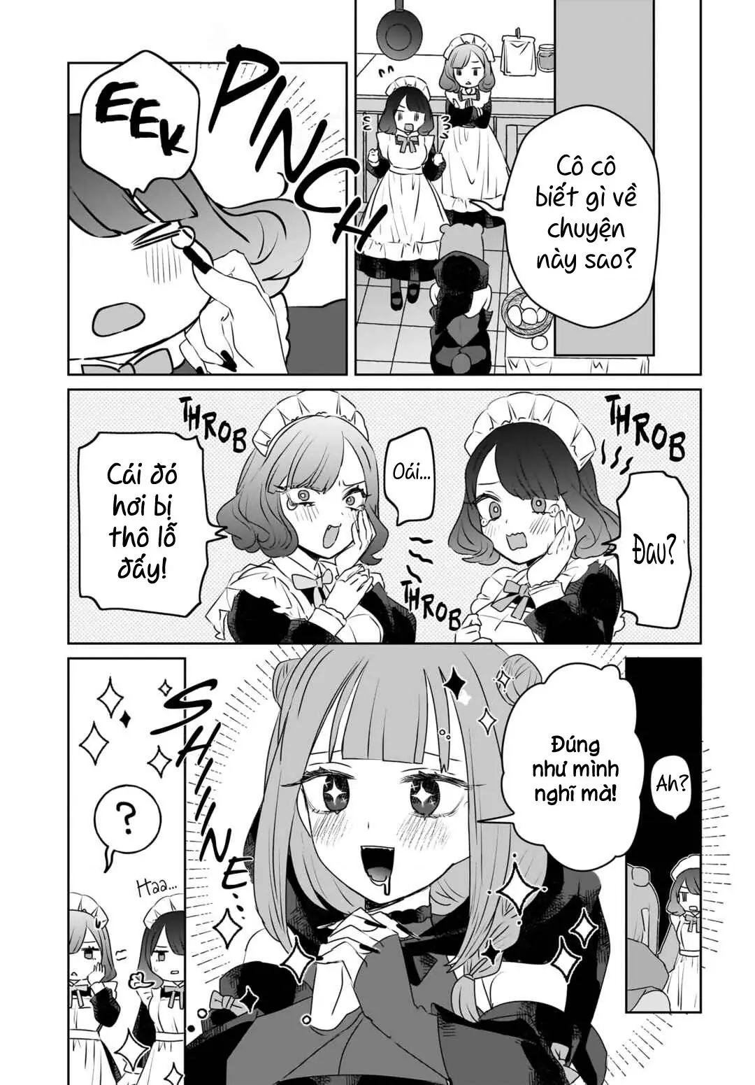 Kankaku Kyoyu Maid-San! Chapter 9 - Trang 15