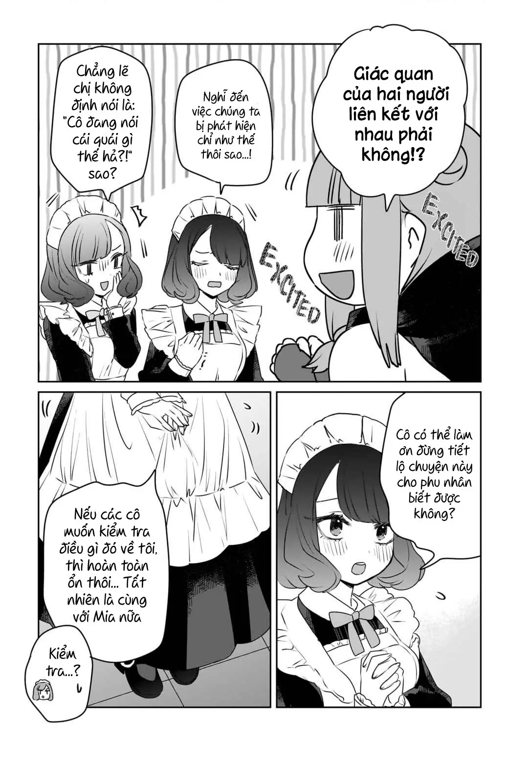 Kankaku Kyoyu Maid-San! Chapter 9 - Trang 16