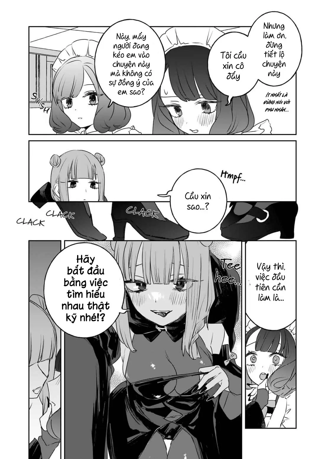 Kankaku Kyoyu Maid-San! Chapter 9 - Trang 17