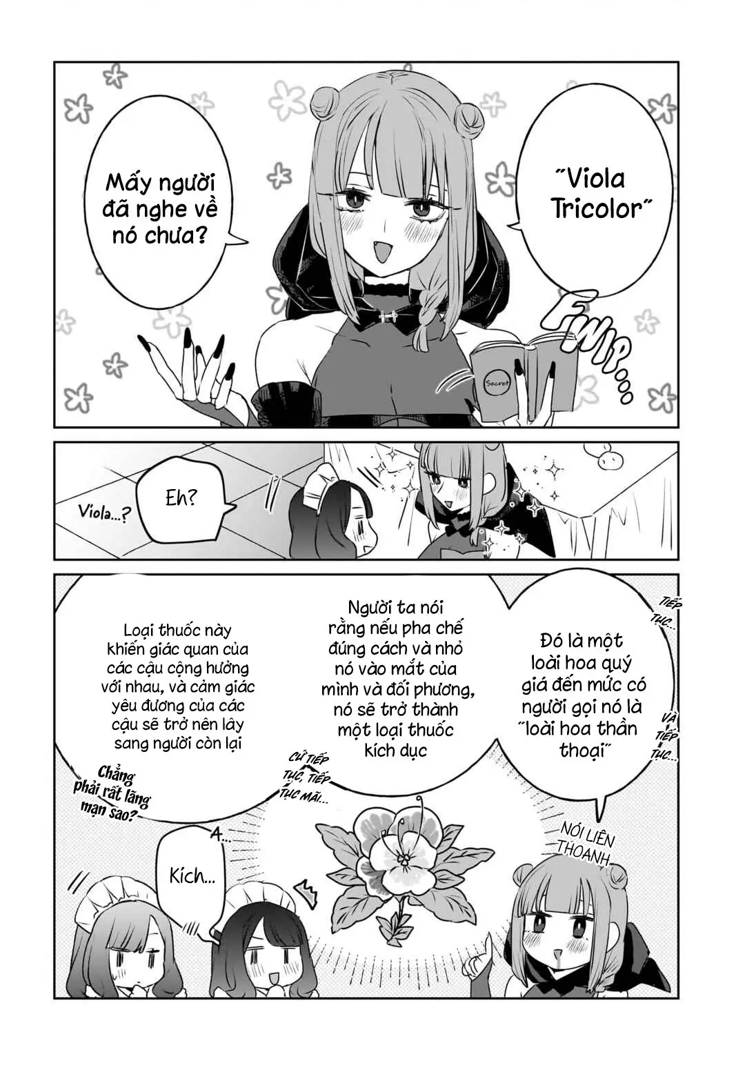 Kankaku Kyoyu Maid-San! Chapter 9 - Trang 18