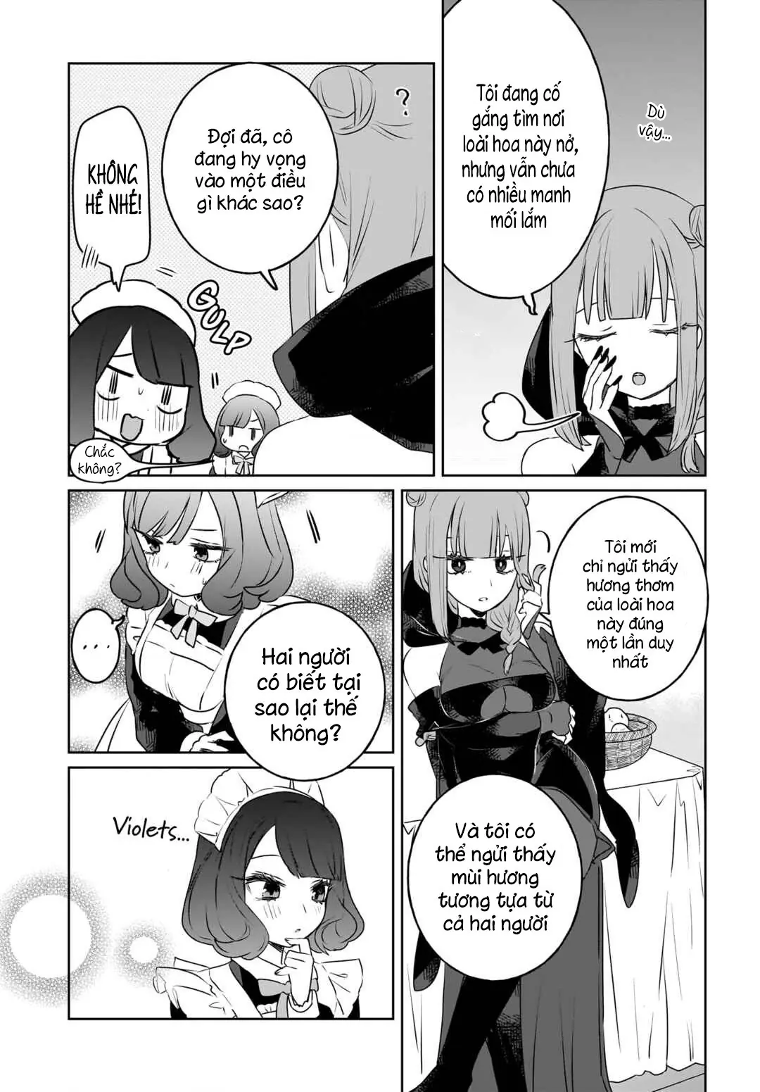Kankaku Kyoyu Maid-San! Chapter 9 - Trang 19