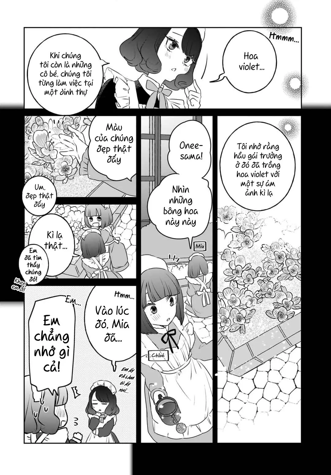 Kankaku Kyoyu Maid-San! Chapter 9 - Trang 20