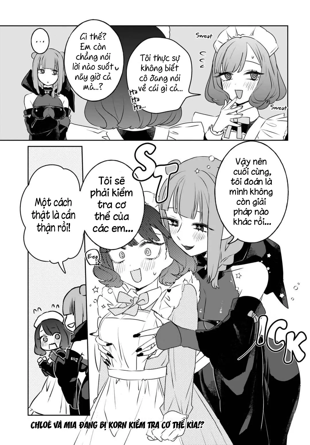Kankaku Kyoyu Maid-San! Chapter 9 - Trang 21