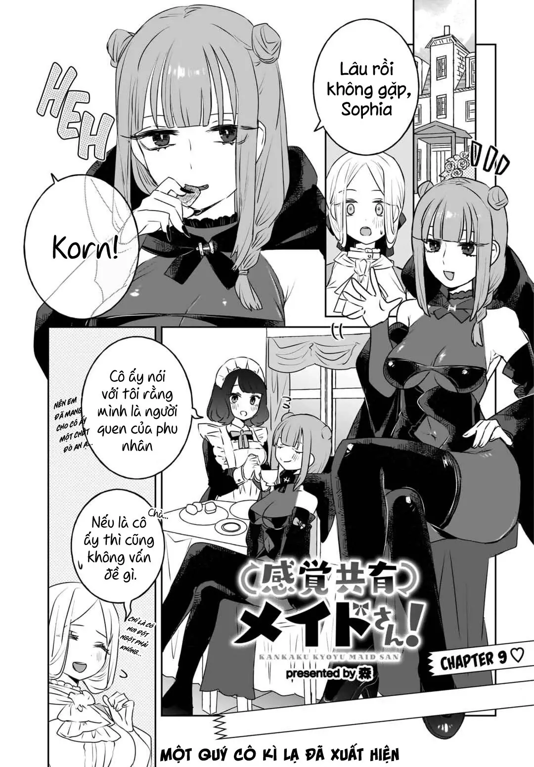 Kankaku Kyoyu Maid-San! Chapter 9 - Trang 4