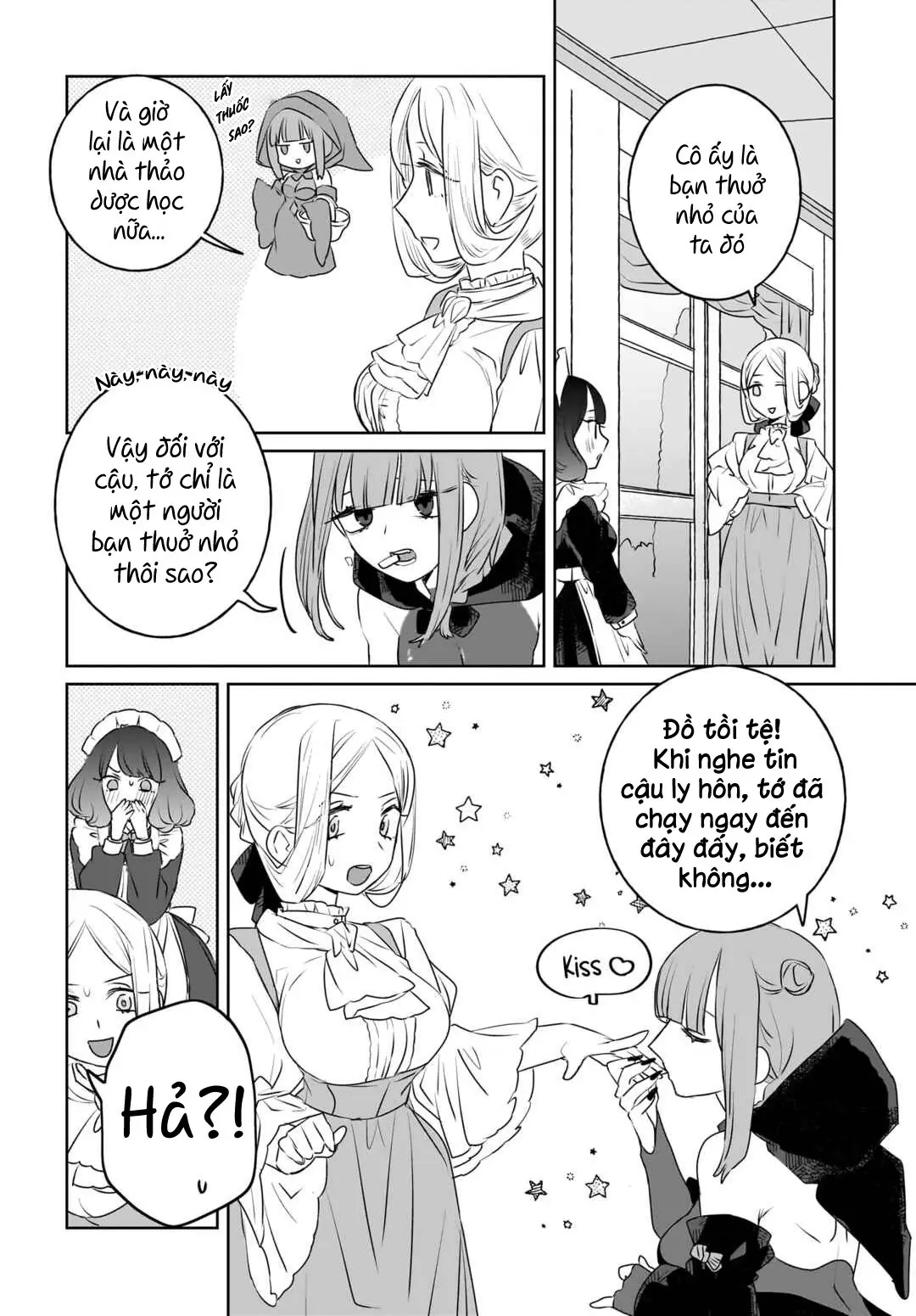 Kankaku Kyoyu Maid-San! Chapter 9 - Trang 5