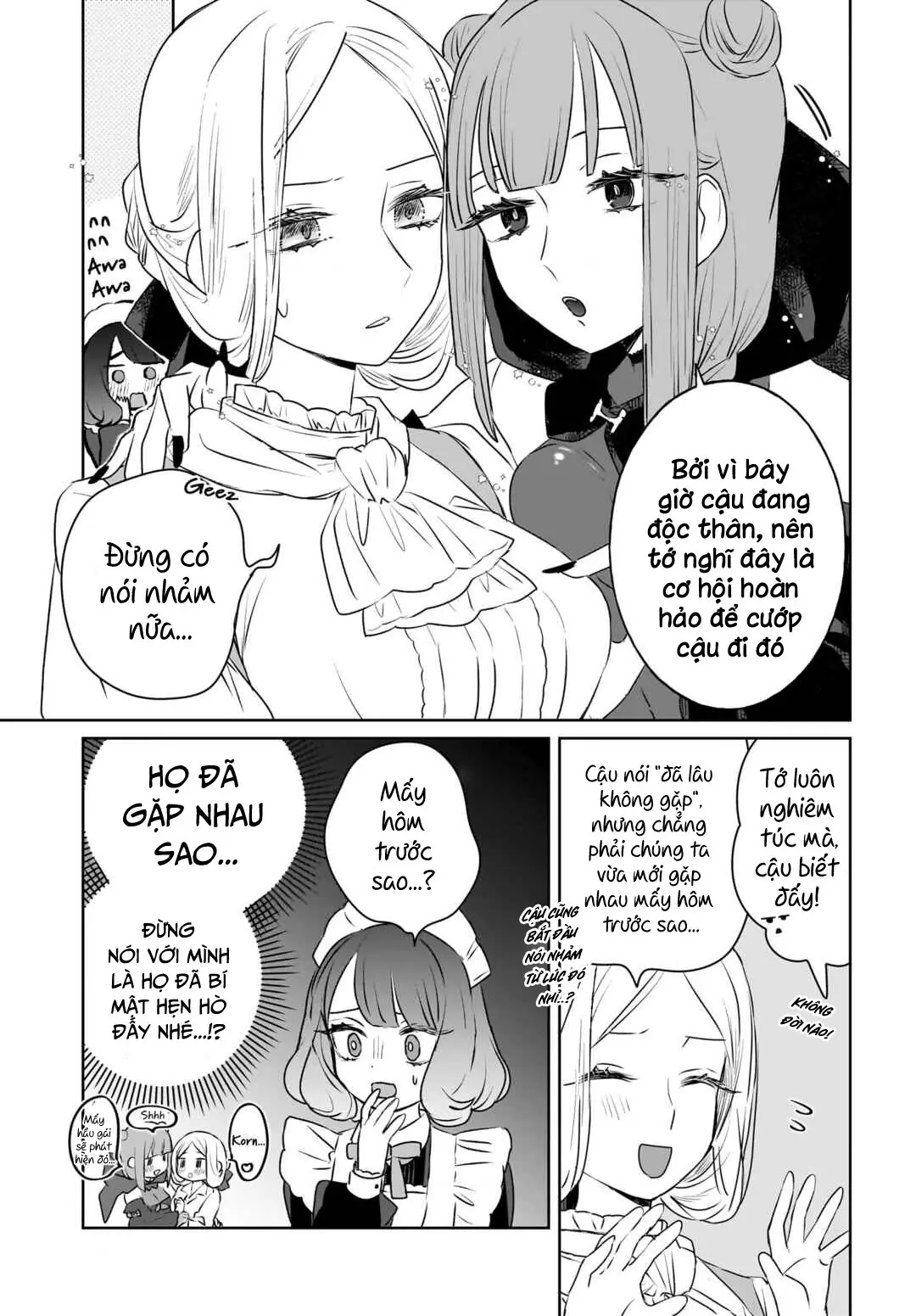 Kankaku Kyoyu Maid-San! Chapter 9 - Trang 6