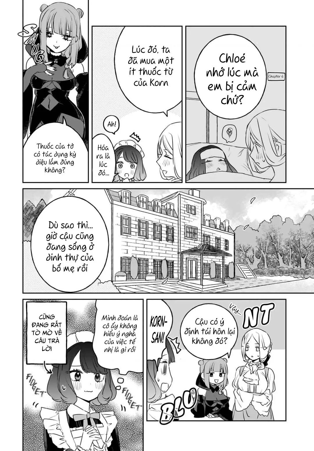 Kankaku Kyoyu Maid-San! Chapter 9 - Trang 7