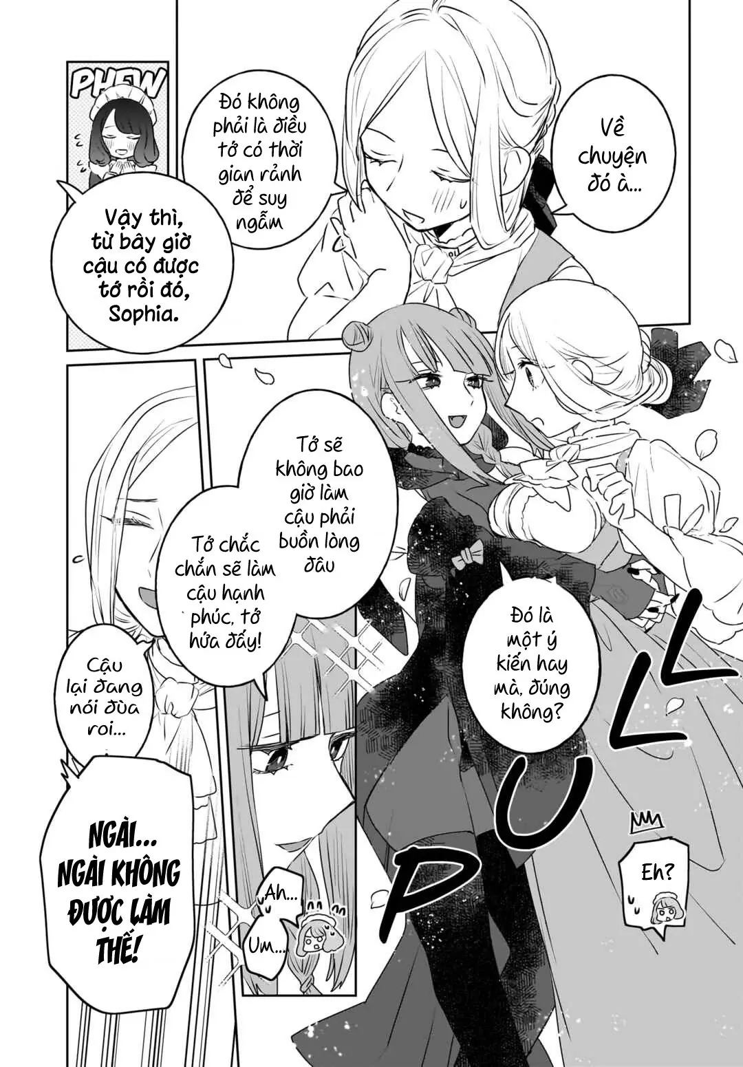 Kankaku Kyoyu Maid-San! Chapter 9 - Trang 8