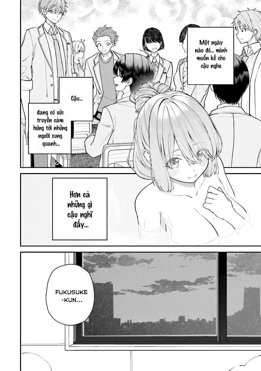 Kanojo Ni Shitai Joshi Ichii, No Tonari De Mitsuketa Amari-Chan Chapter 1.5 - Trang 10